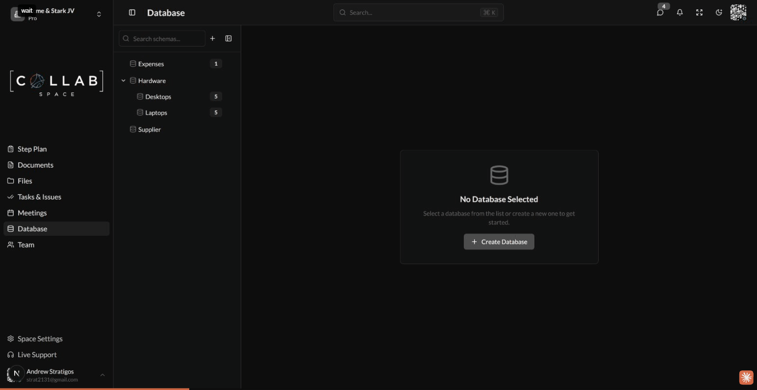 Database Overview