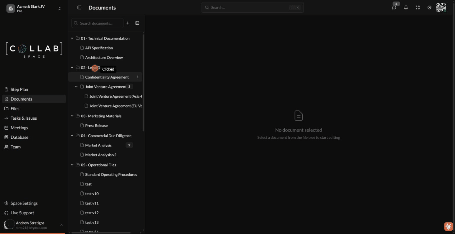 Documents Overview