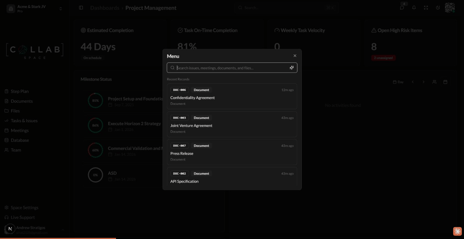 Search Overview